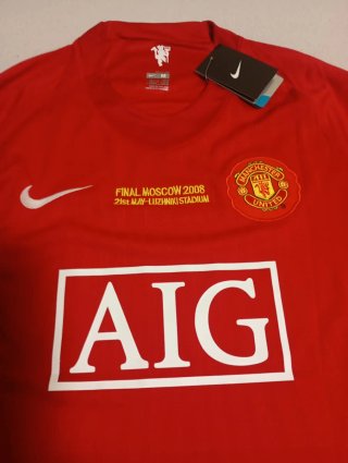 Camiseta Manchester United Ronaldo 2008