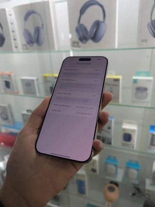 Apple IPhone 16 Pro Max 256GB Dorado Batería 92%