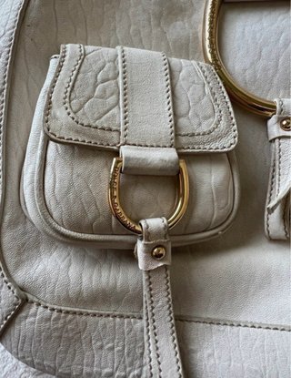 Borsa Dolce & Gabbana Bianca e Dorata