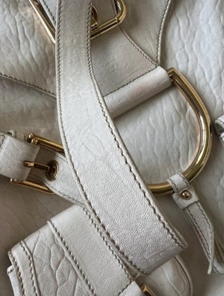 Borsa Dolce & Gabbana Bianca e Dorata
