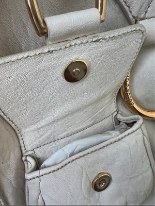 Borsa Dolce & Gabbana Bianca e Dorata