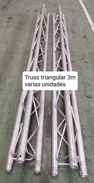 Truss Triangular 3m (Varias Unidades)