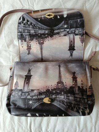 Borsa Y Not Paris Torre Eiffel prezzo trattabile