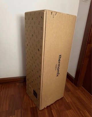 Thermomix TM7 precintada de fábrica