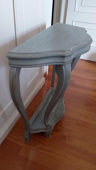 Consola Isabelina Madera Decapada