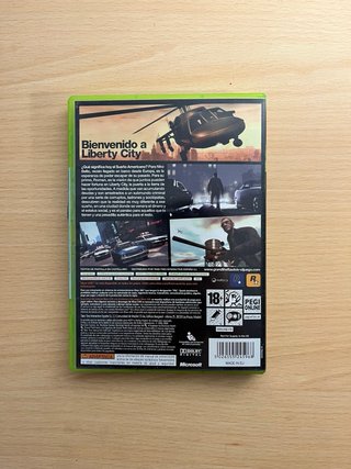 Grand Theft Auto IV (GTA IV) Xbox 360 Completo