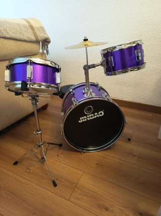 Batería infantil JINBAO morada