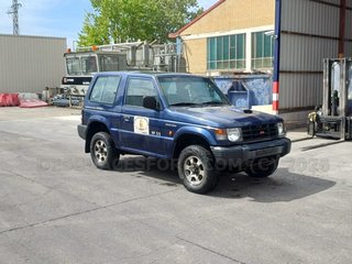 DESPIECE MITSUBISHI MONTERO V20