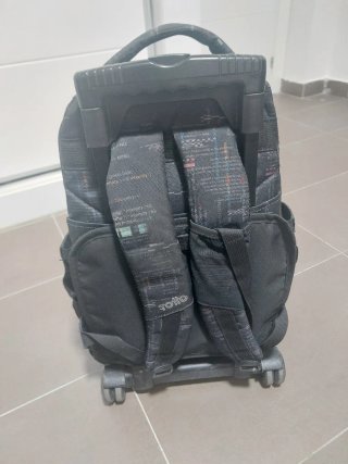 Mochila Totto con ruedas