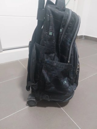 Mochila Totto con ruedas