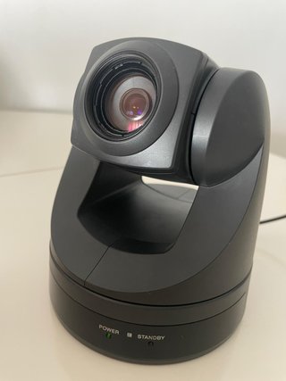 Cámara PTZ Sony EVI-D70P + Mando + Alimentador