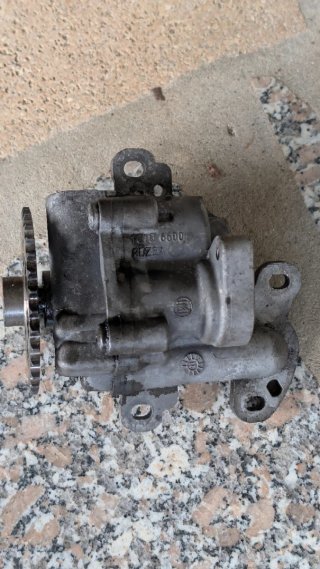Bomba de óleo Ford 1C1Q6600 Rozea