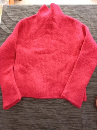 Jersey Superdry Rojo Talla S