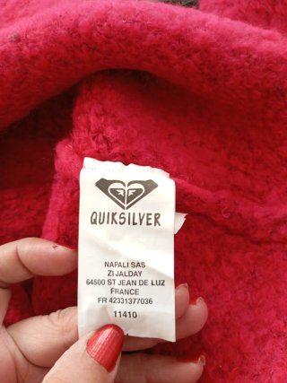 Jersey Superdry Rojo Talla S