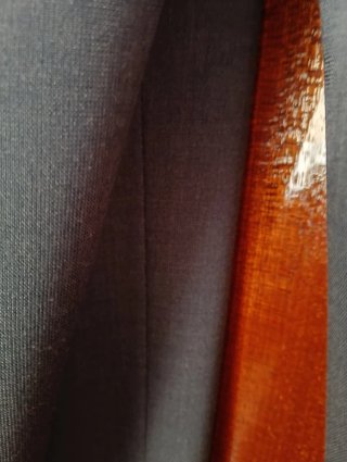 Pantalón de pinzas azul