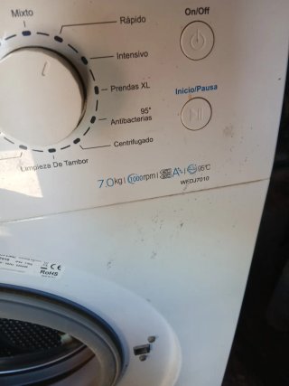 Lavadora Hisense PARA REPARAR O PARA PIEZAS