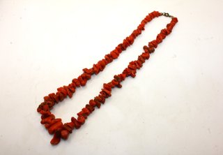 Esclusiva collana in corallo