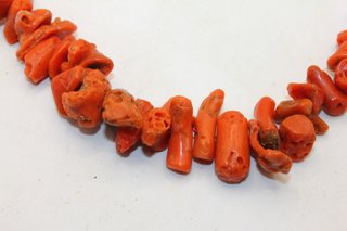 Esclusiva collana in corallo