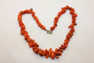 Esclusiva collana in corallo