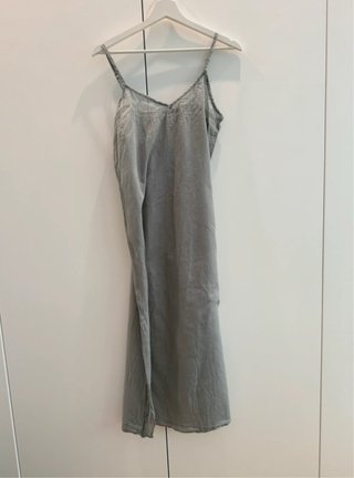 Vestido Maison Hotel estampado talla M