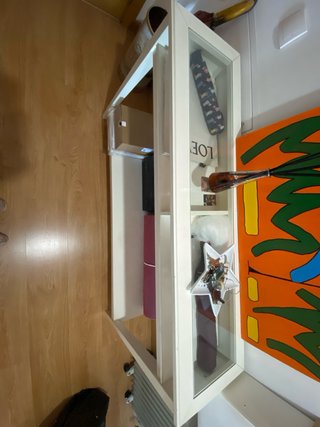 Mesa consola blanca Ikea