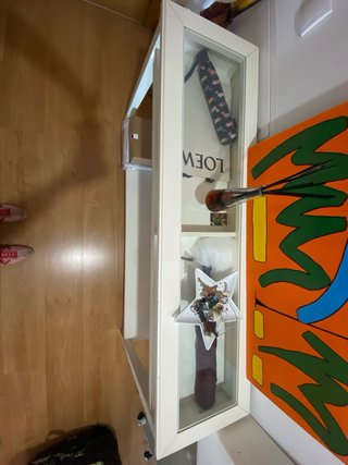 Mesa consola blanca Ikea