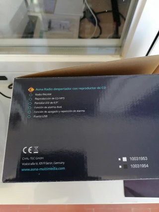 Radio CD Auna Dreamee USB