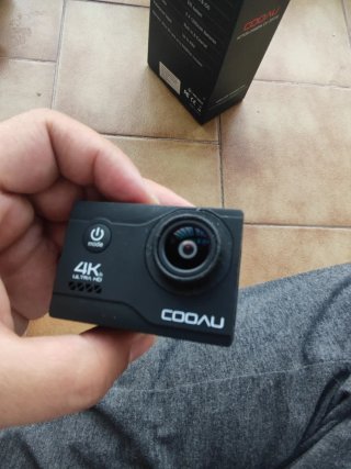 Cámara de acción COOAU 4K Ultra HD