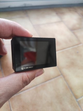 Cámara de acción COOAU 4K Ultra HD