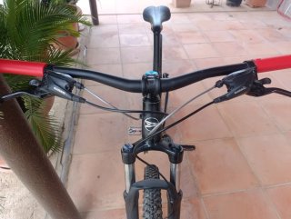 Bicicleta de Montaña Silverback