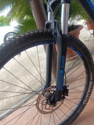 Bicicleta de Montaña Silverback