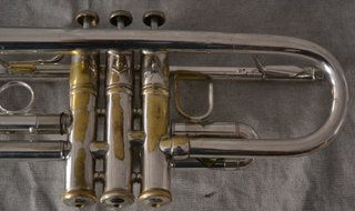 Trompeta DO Bach Stradivarius 239 muy buen estado