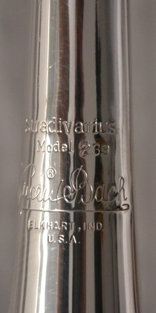 Trompeta DO Bach Stradivarius 239 muy buen estado