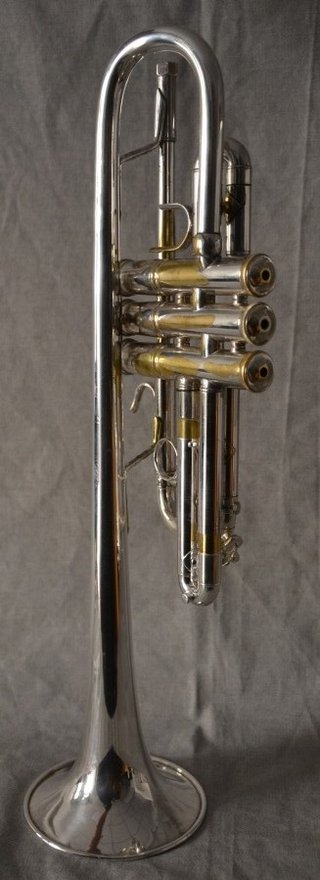 Trompeta DO Bach Stradivarius 239 muy buen estado
