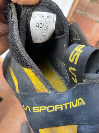 Pies de gato La Sportiva Miura