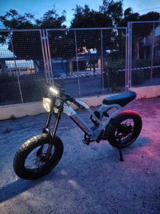 Bicicleta Eléctrica Fat Bike