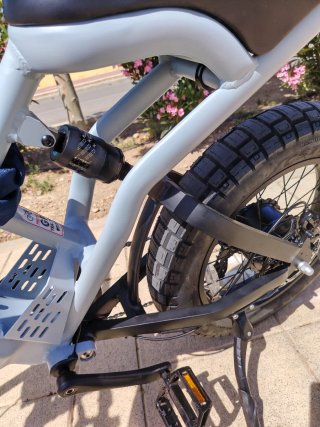 Bicicleta Eléctrica Fat Bike