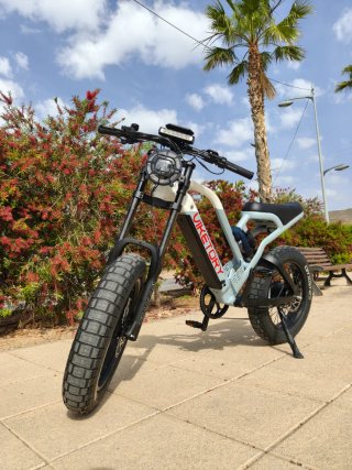 Bicicleta Eléctrica Fat Bike