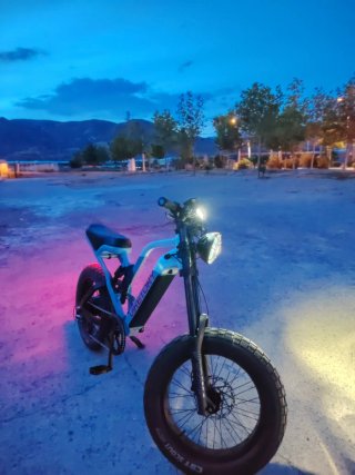 Bicicleta Eléctrica Fat Bike