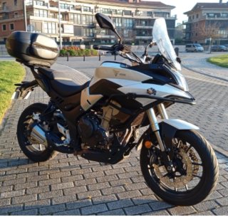 Voge 500 DS 2021 - 25.000 km