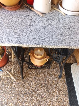 Mesa para terraza