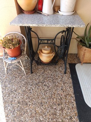 Mesa para terraza