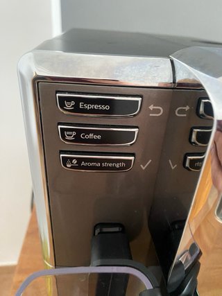 Cafetera Philips Automática