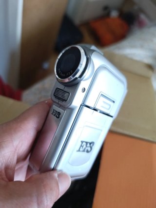 Videocámara Digital El País N729P Plata
