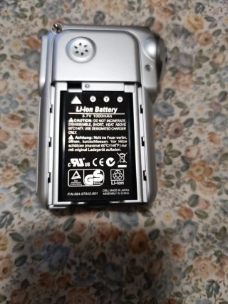 Videocámara Digital El País N729P Plata