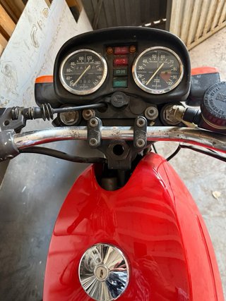 Ducati 500 Desmo Roja