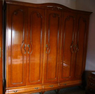 Ropero Vintage Madera