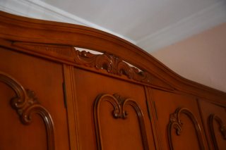 Ropero Vintage Madera