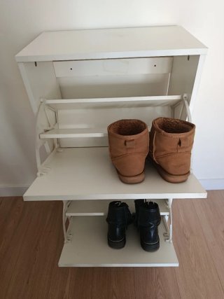 REGALO Zapatero Ikea Blanco
