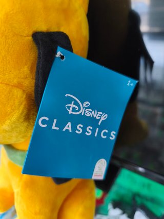 Peluche Pluto Disney 29cm com som